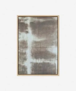 Lulu And Georgia 'Neutral Abstract No. 30' Wall Art By Visual Contrast