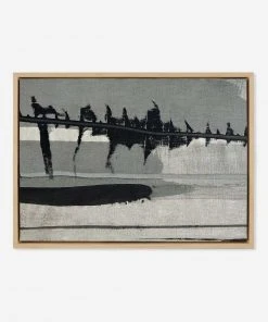 Lulu And Georgia 'Neutral Abstract No. 35' Wall Art By Visual Contrast New