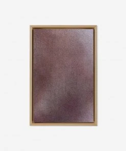 Lulu And Georgia 'Neutral Abstract No. 43' Wall Art By Visual Contrast New