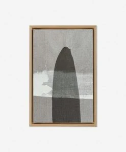 Lulu And Georgia 'Neutral Abstract No. 48' Wall Art By Visual Contrast