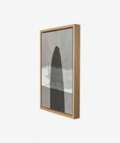 Lulu And Georgia 'Neutral Abstract No. 48' Wall Art By Visual Contrast