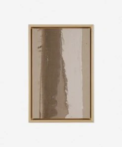 Lulu And Georgia 'Neutral Abstract No. 4' Wall Art By Visual Contrast New