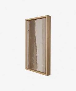 Lulu And Georgia 'Neutral Abstract No. 4' Wall Art By Visual Contrast New