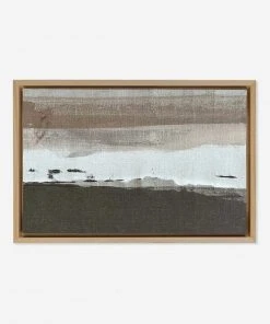 Lulu And Georgia 'Neutral Abstract No. 50' Wall Art By Visual Contrast New