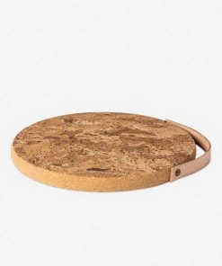 Lulu And Georgia Cork Trivet By Casafina