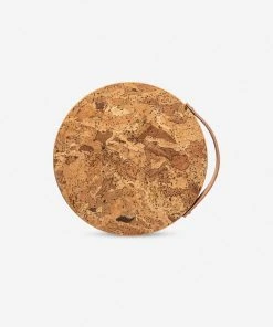 Lulu And Georgia Cork Trivet By Casafina