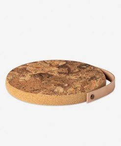 Lulu And Georgia Cork Trivet By Casafina