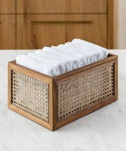 Lulu And Georgia Cane Bin By NEAT Method Décor