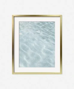 Lulu And Georgia 'Byron Pool' Photography Print By Carley Rudd Muted Pastels