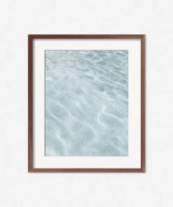 Lulu And Georgia 'Byron Pool' Photography Print By Carley Rudd Muted Pastels