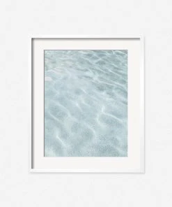 Lulu And Georgia 'Byron Pool' Photography Print By Carley Rudd Muted Pastels