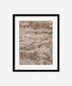 Lulu And Georgia Earth Tones 'Desert Layers' Photography Print By Carley Rudd