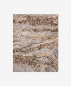 Lulu And Georgia Earth Tones 'Desert Layers' Photography Print By Carley Rudd