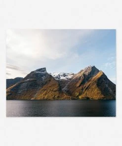 Lulu And Georgia 'Fjords' Photography Print By Carley Rudd Walls