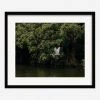Lulu And Georgia Mossy Greens 'Lake Nicaragua' Photography Print By Carley Rudd