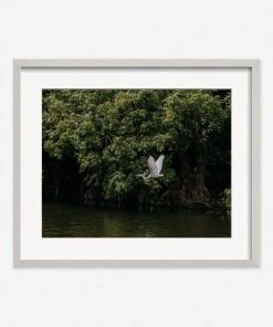 Lulu And Georgia Mossy Greens 'Lake Nicaragua' Photography Print By Carley Rudd