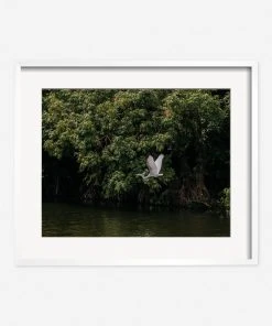 Lulu And Georgia Mossy Greens 'Lake Nicaragua' Photography Print By Carley Rudd