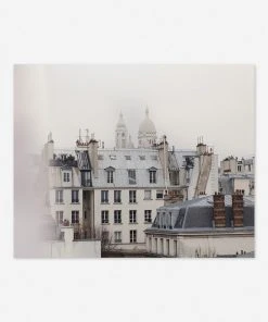 Lulu And Georgia 'Montmatre' Photography Print By Carley Rudd Walls