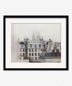 Lulu And Georgia 'Montmatre' Photography Print By Carley Rudd Walls