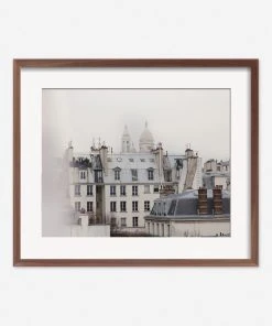 Lulu And Georgia 'Montmatre' Photography Print By Carley Rudd Walls