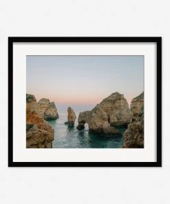 Lulu And Georgia 'Ponta Da Piedade' Photography Print By Carley Rudd