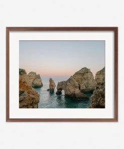 Lulu And Georgia 'Ponta Da Piedade' Photography Print By Carley Rudd