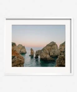 Lulu And Georgia 'Ponta Da Piedade' Photography Print By Carley Rudd
