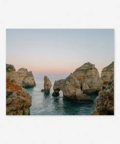 Lulu And Georgia 'Ponta Da Piedade' Photography Print By Carley Rudd