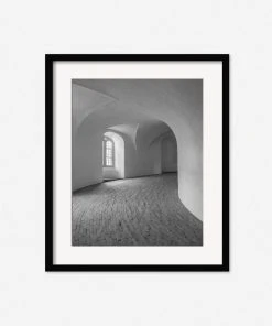 Lulu And Georgia Walls 'The Round Tower' Photography Print By Carley Rudd