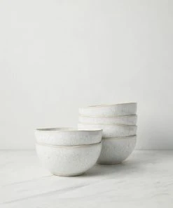 Lulu And Georgia Eivissa Cereal Bowls (Set Of 6) By Casafina 10 Lulu And Georgia Eivissa Cereal Bowls (Set Of 6) By Casafina