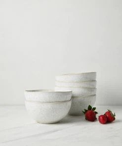 Lulu And Georgia Eivissa Cereal Bowls (Set Of 6) By Casafina