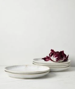 Lulu And Georgia Earth Tones Eivissa Dinner Plates (Set Of 6) By Casafina