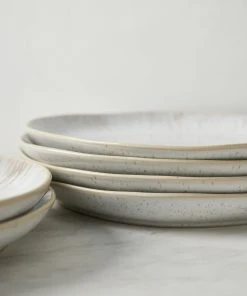 Lulu And Georgia Earth Tones Eivissa Dinner Plates (Set Of 6) By Casafina