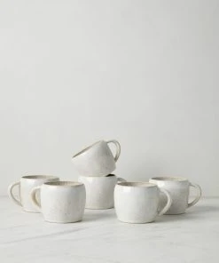 Lulu And Georgia Eivissa Mugs (Set Of 6) By Casafina