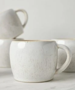 Lulu And Georgia Eivissa Mugs (Set Of 6) By Casafina