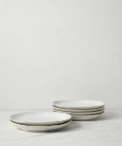 Lulu And Georgia Eivissa Salad Plates (Set Of 6) By Casafina