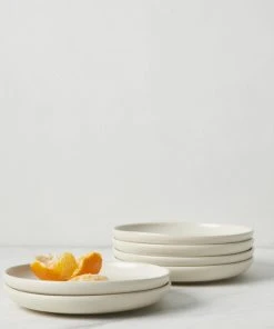 Lulu And Georgia Pacifica Bread Plates (Set Of 6) By Casafina