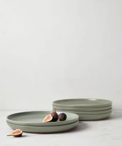 Lulu And Georgia Artful Proportions Collection Pacifica Dinner Plates (Set Of 6) By Casafina