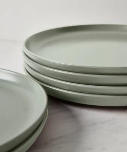 Lulu And Georgia Artful Proportions Collection Pacifica Dinner Plates (Set Of 6) By Casafina