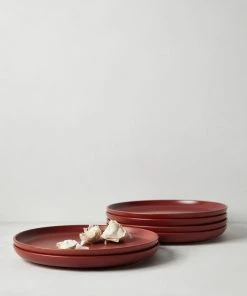 Lulu And Georgia Artful Proportions Collection Pacifica Dinner Plates (Set Of 6) By Casafina