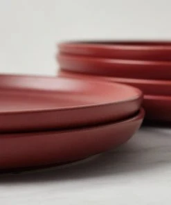 Lulu And Georgia Artful Proportions Collection Pacifica Dinner Plates (Set Of 6) By Casafina