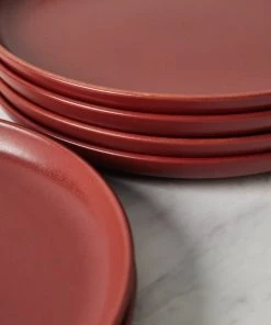 Lulu And Georgia Artful Proportions Collection Pacifica Dinner Plates (Set Of 6) By Casafina