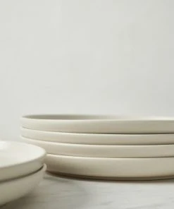 Lulu And Georgia Artful Proportions Collection Pacifica Dinner Plates (Set Of 6) By Casafina