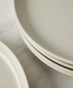 Lulu And Georgia Artful Proportions Collection Pacifica Dinner Plates (Set Of 6) By Casafina