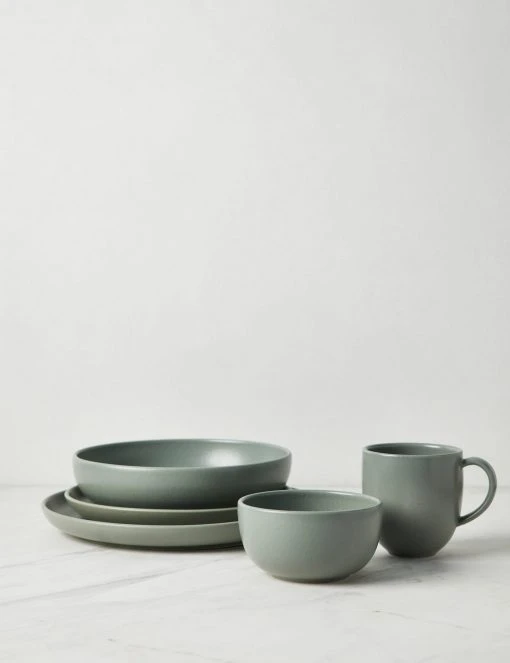 Lulu And Georgia Artful Proportions Collection Casafina Pacifica Dinnerware (5-Piece Place Setting)