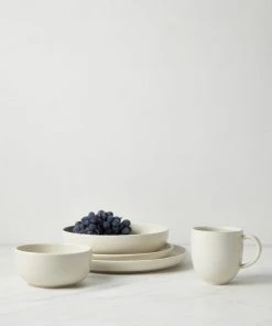 Lulu And Georgia Artful Proportions Collection Casafina Pacifica Dinnerware (5-Piece Place Setting)