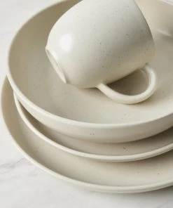 Lulu And Georgia Artful Proportions Collection Casafina Pacifica Dinnerware (5-Piece Place Setting)