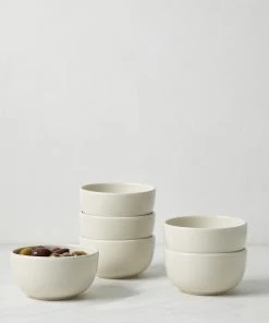 Lulu And Georgia Pacifica Fruit Bowls (Set Of 6) By Casafina