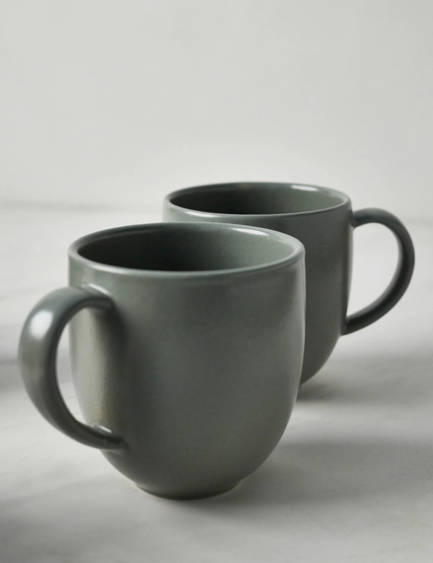 CasafinaPacificaMugs_Artichoke_Setof6_5506.jpg Lulu And Georgia Artful Proportions Collection Pacifica Mugs (Set Of 6) By Casafina