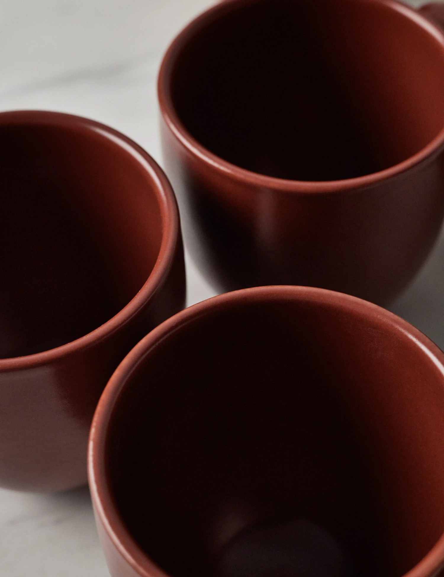 CasafinaPacificaMugs_Cayenne_Setof6_2918.jpg Lulu And Georgia Artful Proportions Collection Pacifica Mugs (Set Of 6) By Casafina